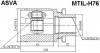 ASVA MTILH76 ШРУС ВНУТРЕННЫЙ ЛЕВЫЙ 29x48x34