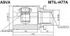 ASVA MTILH77A ШРУС ВНУТРЕННЫЙ ЛЕВЫЙ 32x48x34
