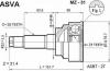 ASVA MZ31 ШРУС НАРУЖНЫЙ 21x56x28