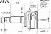 ASVA MZ-44A44 Граната наружная