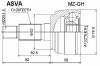 ASVA MZGH ШРУС НАРУЖНЫЙ 36x62x28