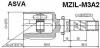 ASVA MZILM3A2 ШРУС ВНУТРЕННИЙ ЛЕВЫЙ 23x35x26