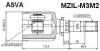 ASVA MZILM3M2 ШРУС ВНУТРЕННИЙ ЛЕВЫЙ 24x35x28