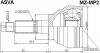 ASVA MZMP2 ШРУС НАРУЖНЫЙ 23x56,5x28
