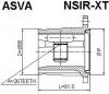 ASVA NSIRXT ШРУС ВНУТРЕННИЙ ПРАВЫЙ 24x39x29