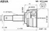 ASVA NSW11A44 ШРУС НАРУЖНЫЙ 25x56x27