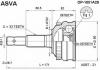 ASVA OP1051A29 ШРУС НАРУЖНЫЙ 25x52x33
