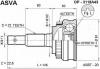 ASVA OP-3118A43 Граната наружная