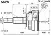 ASVA OP3126A29 ШРУС НАРУЖНЫЙ 22x52x22
