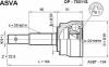 ASVA OP75311S ШРУС НАРУЖНЫЙ 22x52x33