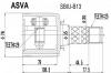 ASVA SBIUB13 ШРУС ВНУТРЕННИЙ 29x35x25