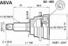 ASVA SZ802 ШРУС НАРУЖНЫЙ 20x49x25