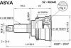 ASVA SZ802A42 ШРУС НАРУЖНЫЙ 20x49x25