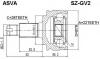 ASVA SZGV2 ШРУС НАРУЖНЫЙ 22x58.3x28
