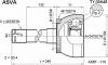 ASVA TY30A48 ШРУС НАРУЖНЫЙ 24x59x30