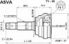 ASVA TY35 ШРУС НАРУЖНЫЙ 23x58x24