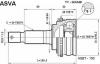 ASVA TYGXA48 ШРУС НАРУЖНЫЙ ЗАДНИЙ 32x63x30