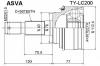 ASVA TYLC200 ДЕТАЛЬ
