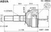 ASVA VO-058A44 Граната наружная