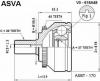 ASVA VO618A48 ШРУС НАРУЖНЫЙ 27x56.5x36