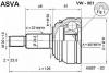 ASVA VW001 ШРУС НАРУЖНЫЙ 30x50x22