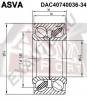 ASVA DAC40740036-34 Подшипник ступичный передний (40x74x36x34)