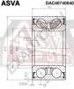 ASVA DAC40740040 Подшипник 40*74*40 DAC 40740040