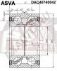 ASVA DAC40740042 ПОДШИПНИК СТУПИЧНЫЙ (40x74x42x42) [12]