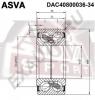 ASVA DAC40800036-34 ПОДШИПНИК СТУПИЧНЫЙ ПЕРЕДНИЙ (40x80x36x34)