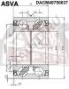 ASVA DACM40750037 ПОДШИПНИК СТУПИЧНЫЙ С МАГНИТНЫМ КОЛЬЦОМ АБС [12]