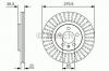BOSCH 0 986 479 R68 Тормозной диск