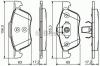 BOSCH 0 986 495 118 Комплект тормозных колодок, дисковый тормоз