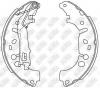 NIBK FN0624 Колодки тормозные барабанные FN0624