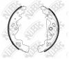 NIBK FN0628 Колодки тормозные барабанные