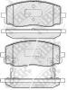 NIBK PN0438 колодка тормозная дисковая