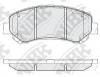 NIBK PN2801 колодка тормозная дисковая
