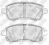NIBK PN 5544 Колодки тормозные FORD Fiesta/MAZDA Demio