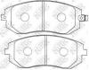 NIBK PN 7460 Колодки тормозные NIBK PN 7460 PN 7460