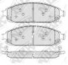 NIBK PN8491 Колодки тормозные дисковые PN8491
