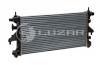 LUZAR LRC 1680 Радиатор охлаждения