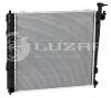 LUZAR LRC08P1 Радиатор KIA Sorento II (09-) 2.2CRDi MT
