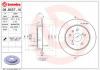 BREMBO 08.B557.10 Тормозной диск
