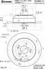 BREMBO 08.B605.10 Диск тормозной