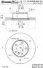 BREMBO 09.B337.21 Тормозной диск