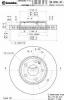 BREMBO 09.B344.41 Тормозной диск