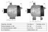 DENSO DAN519 Генератор