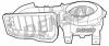 DENSO DEA23001 Вентилятор отопителя RENAULT CLIO II 2001-