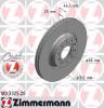 ZIMMERMANN 100.3325.20 Тормозной диск