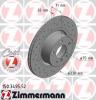 ZIMMERMANN 150.3495.52 Тормозной диск