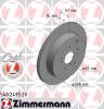 ZIMMERMANN 540.2495.20 Тормозной диск